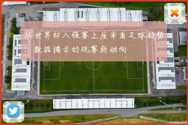 从世界杯八强赛上座率看足球趋势：数据揭示的观赛新动向