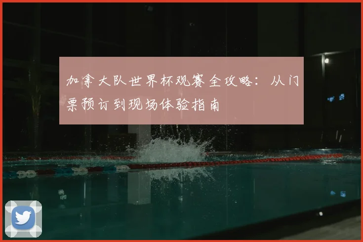 加拿大队世界杯观赛全攻略：从门票预订到现场体验指南