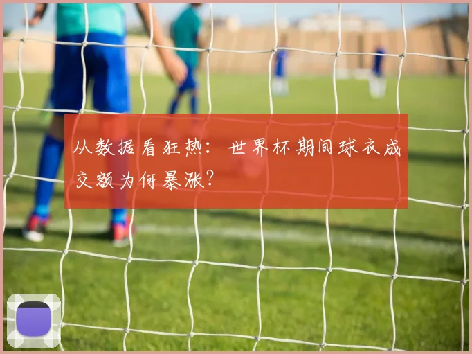 从数据看狂热：世界杯期间球衣成交额为何暴涨？