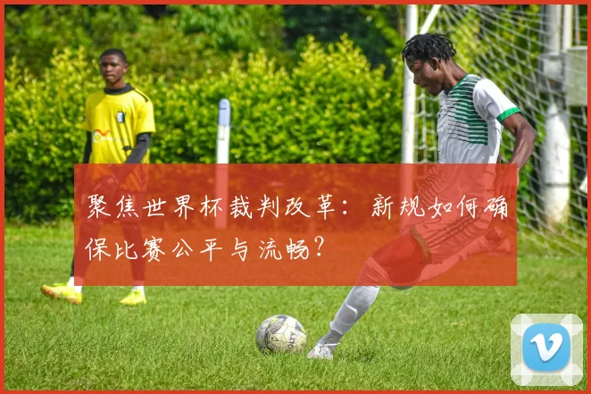 聚焦世界杯裁判改革：新规如何确保比赛公平与流畅？
